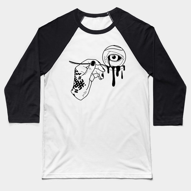 Appetite Baseball T-Shirt by Sadhakaya